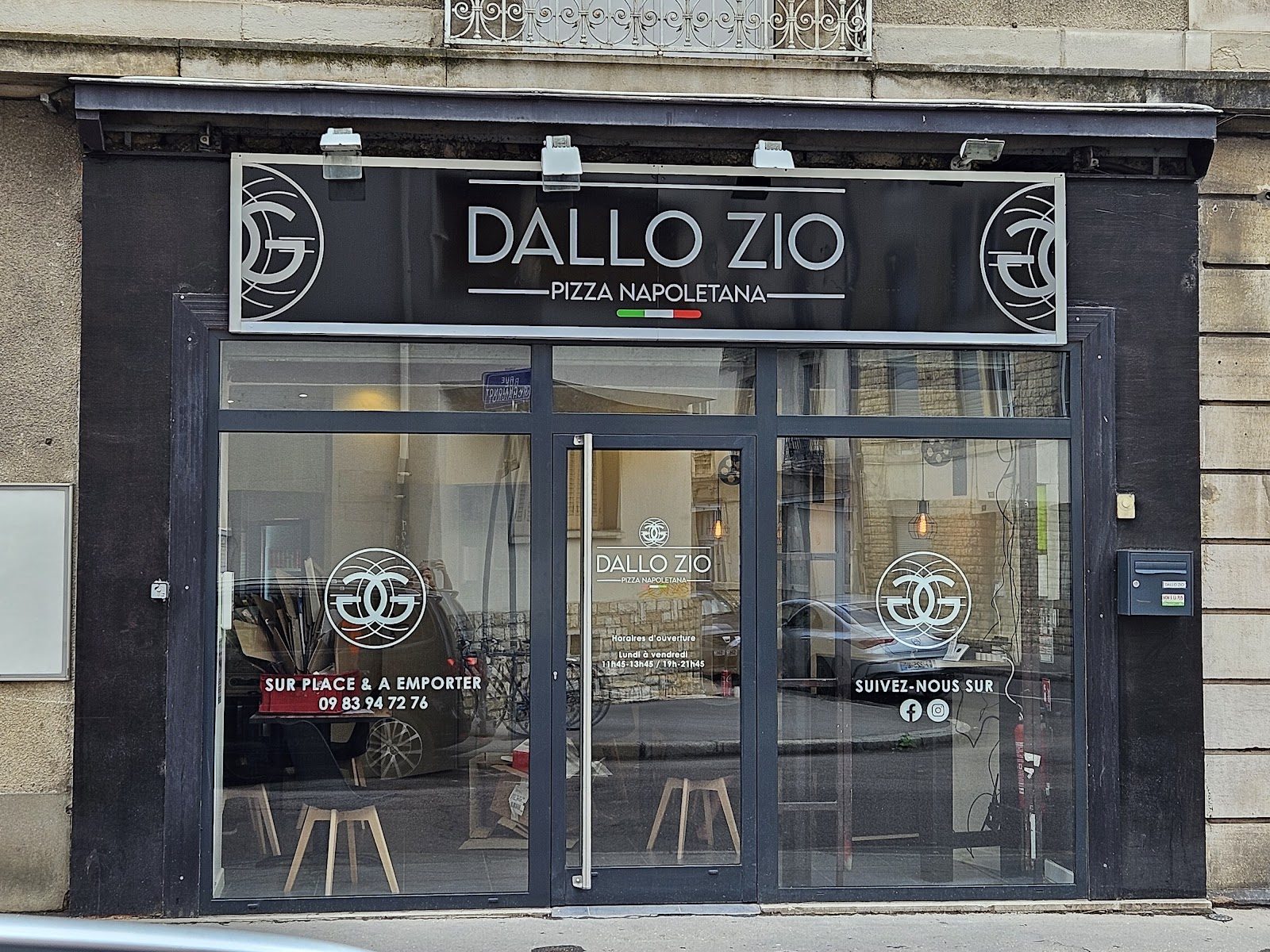 Dallo Zio, restaurant à Dijon