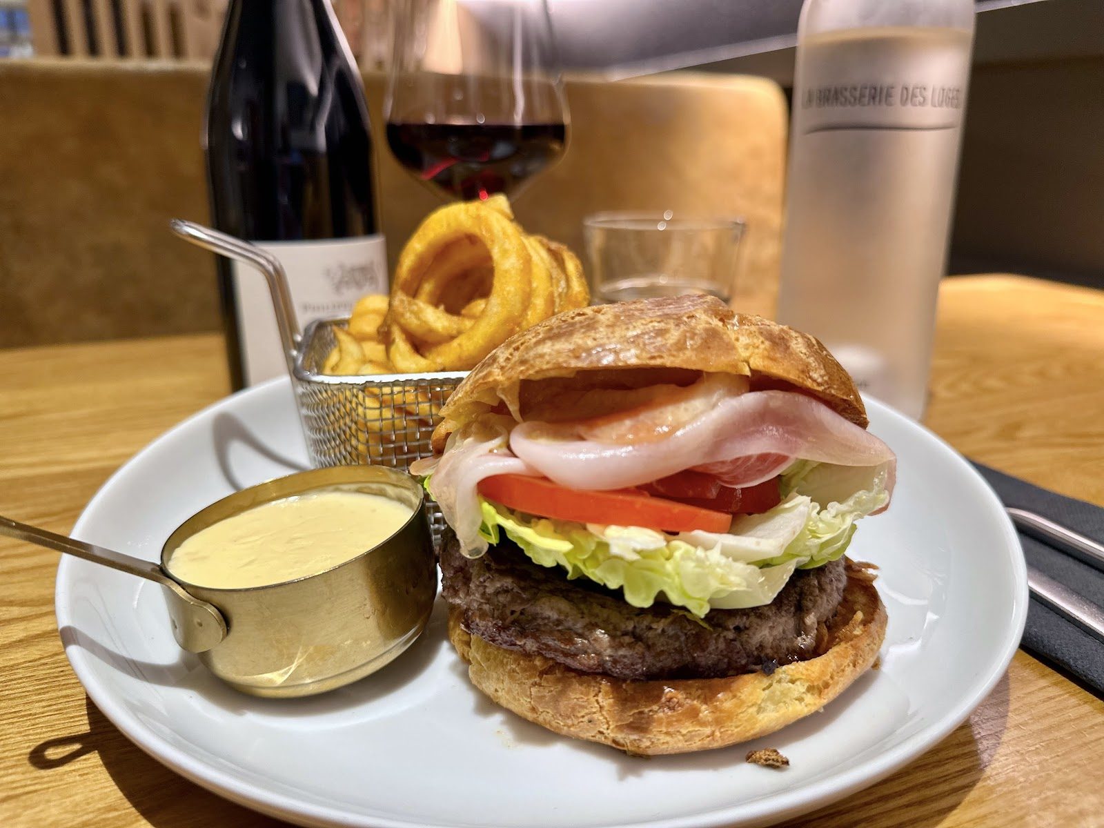 La Brasserie des Loges, restaurant à Dijon