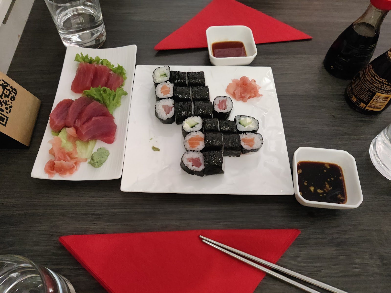 Central Sushi, restaurant à Dijon