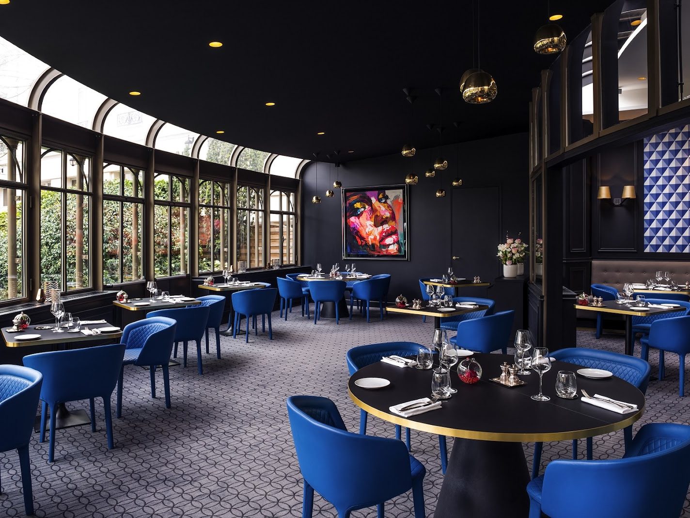 Restaurant Les Jardins by la Cloche, restaurant à Dijon