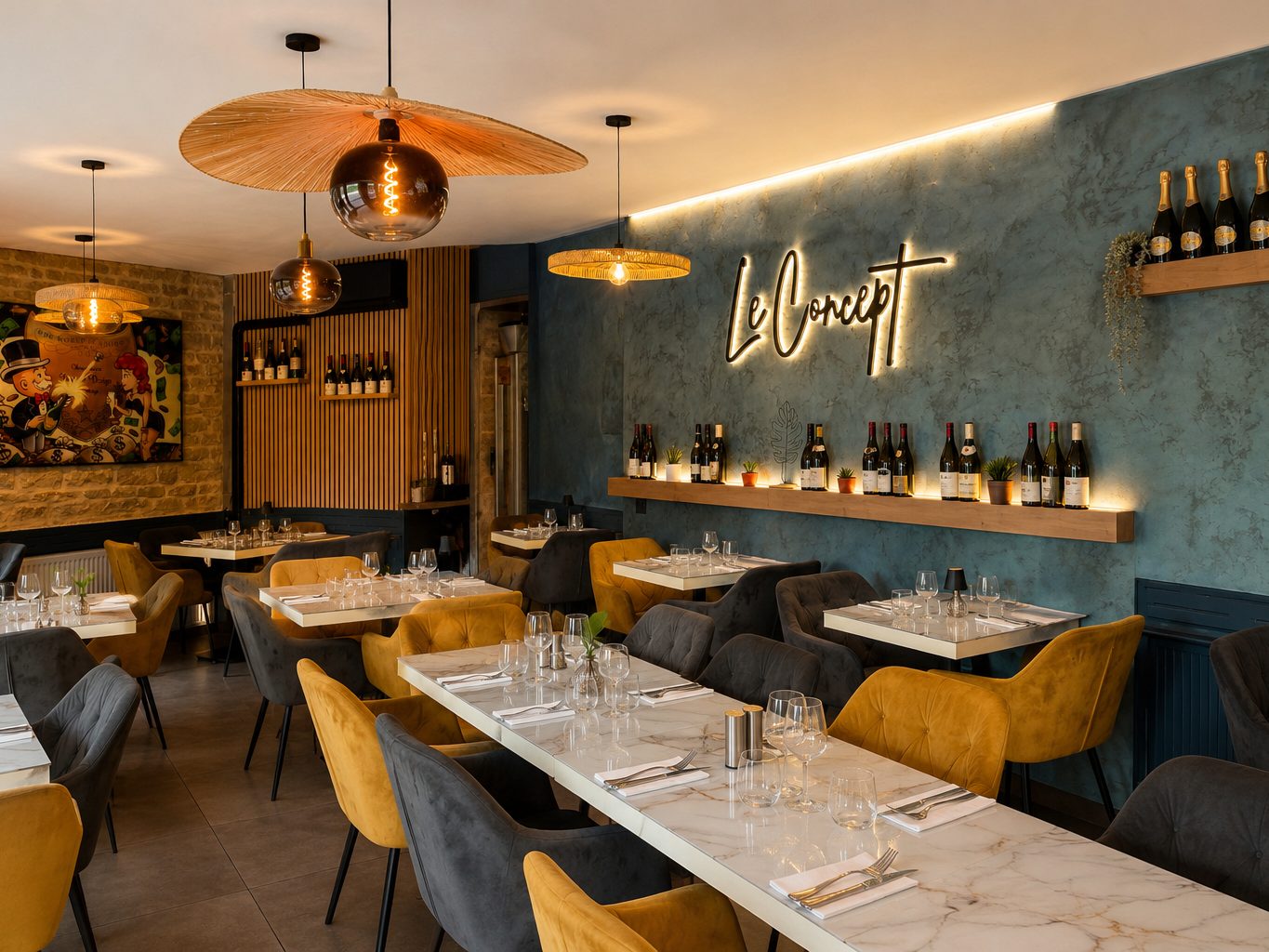 Le Concept, restaurant à Dijon