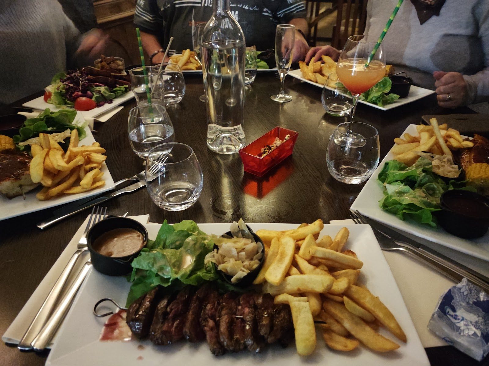 L'Emile Brochettes, restaurant à Dijon