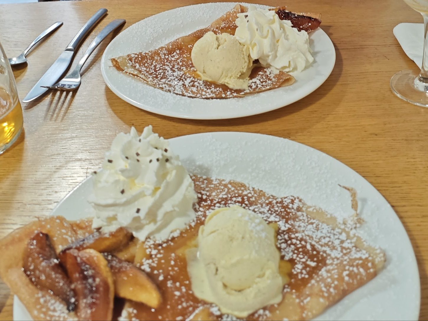 La Crêpitante, restaurant à Dijon