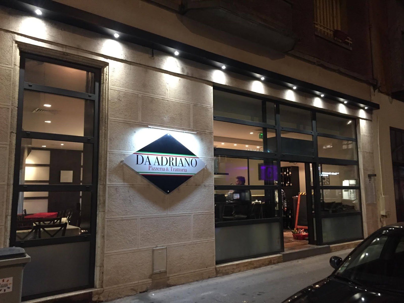 Da Adriano, restaurant à Dijon