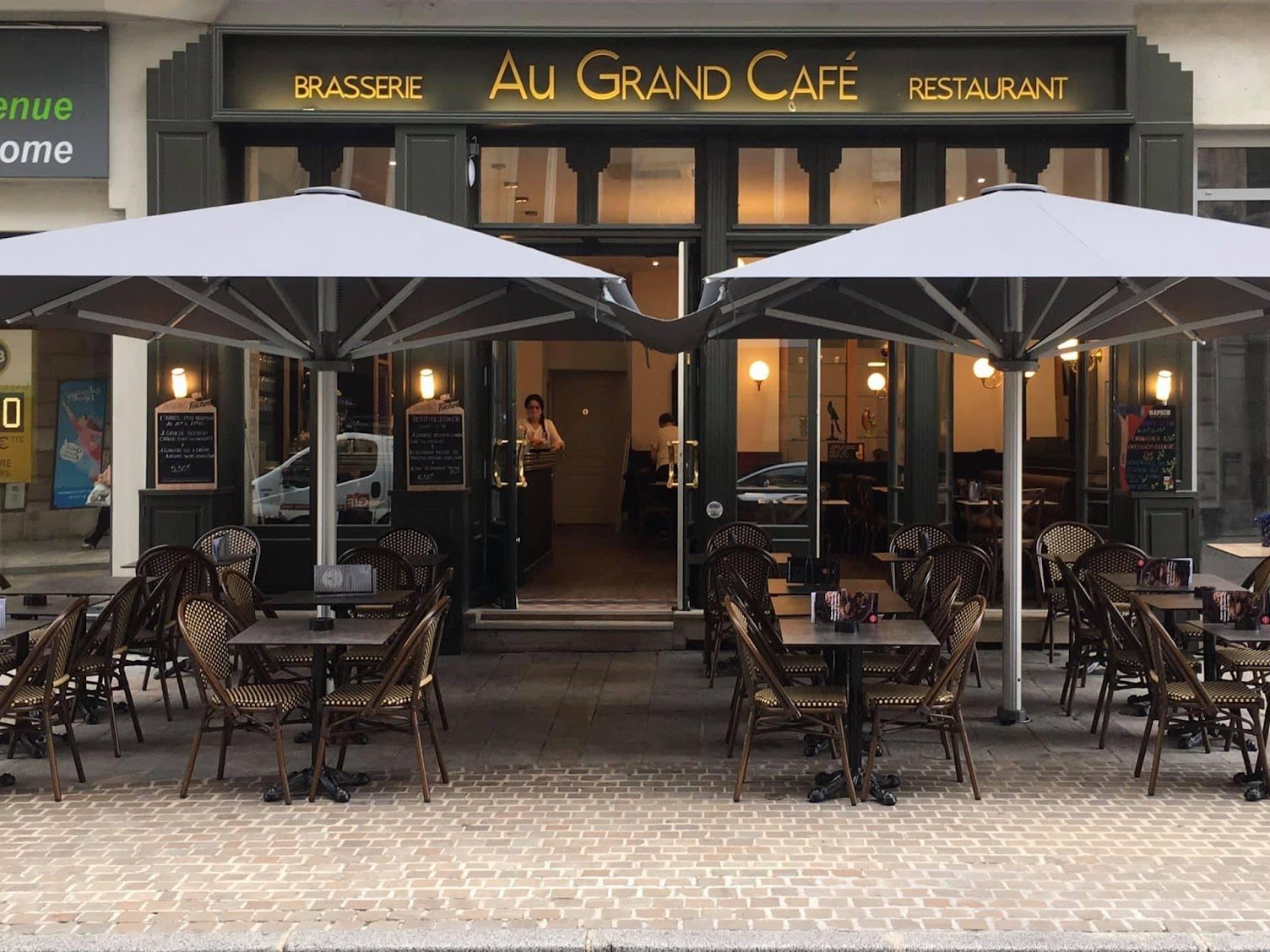 Au Grand Café, restaurant à Dijon