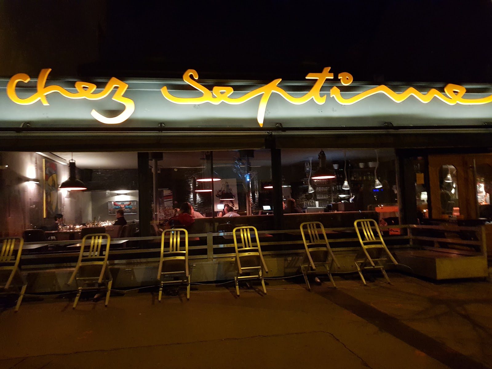 Chez Septime, restaurant à Dijon
