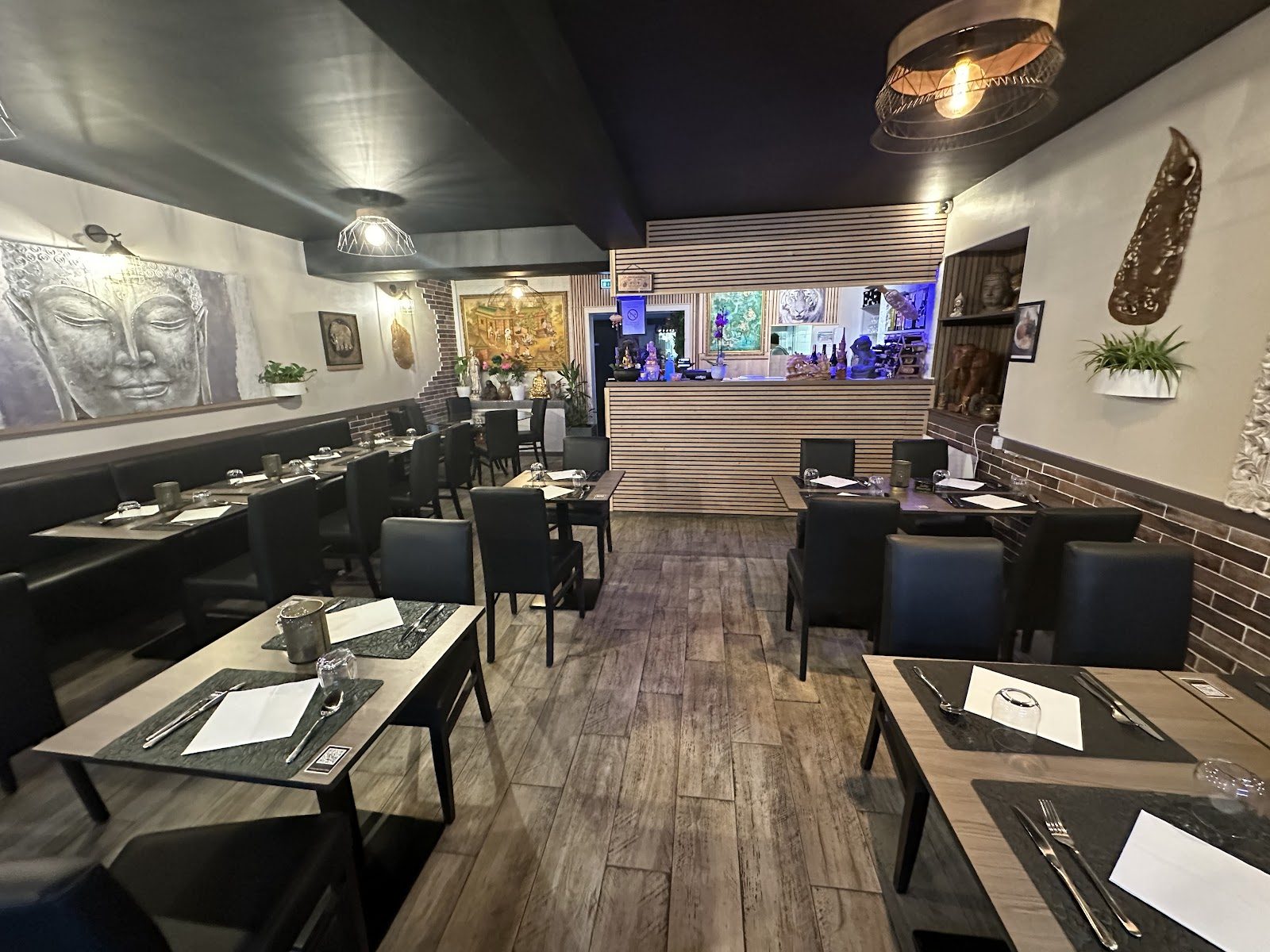 ChanhChhay, restaurant à Dijon