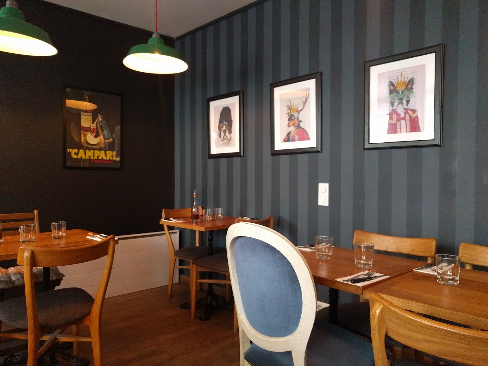In Teglia Théâtre, restaurant à Dijon