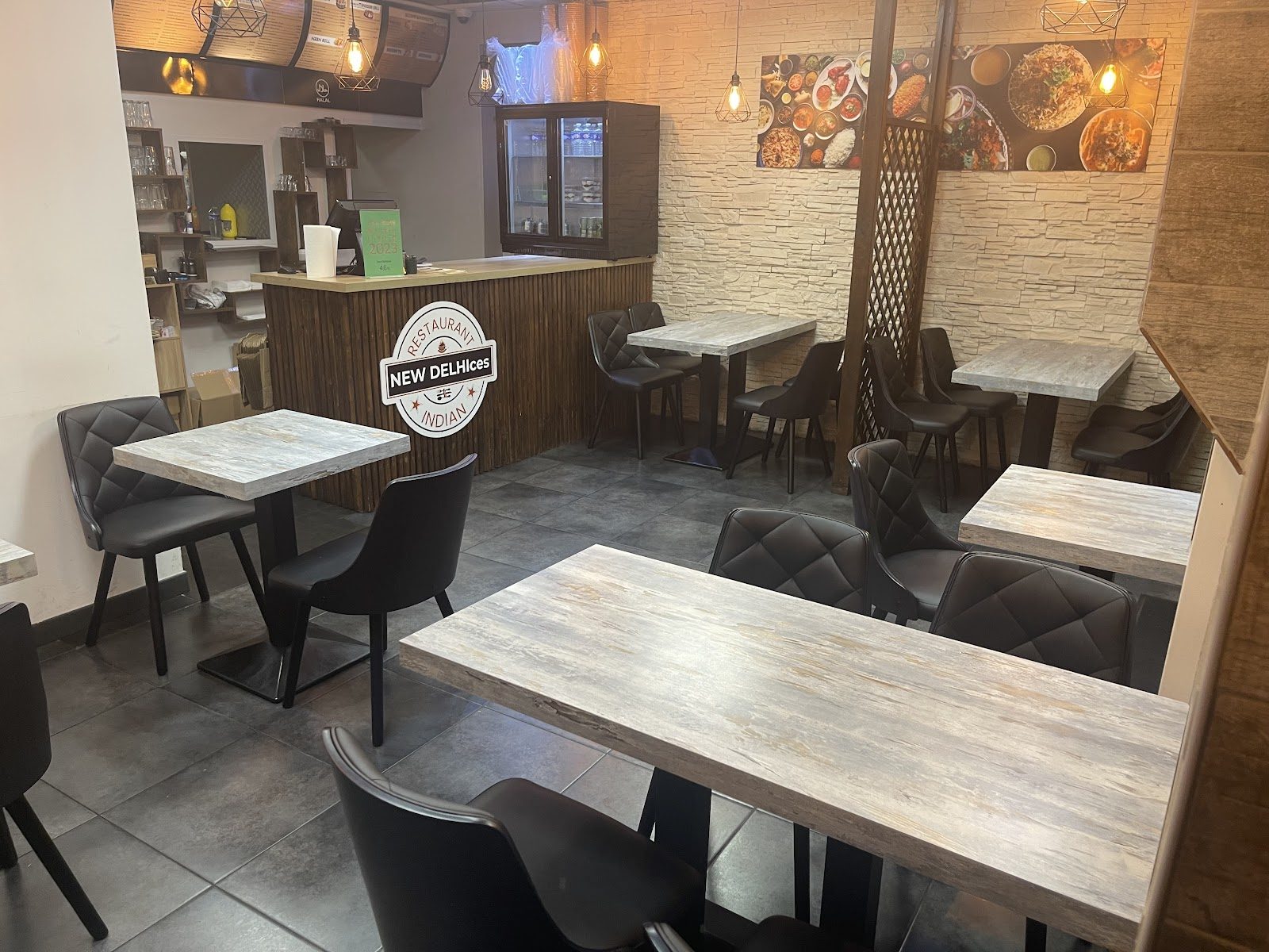 NEW DELHIces, restaurant à Dijon