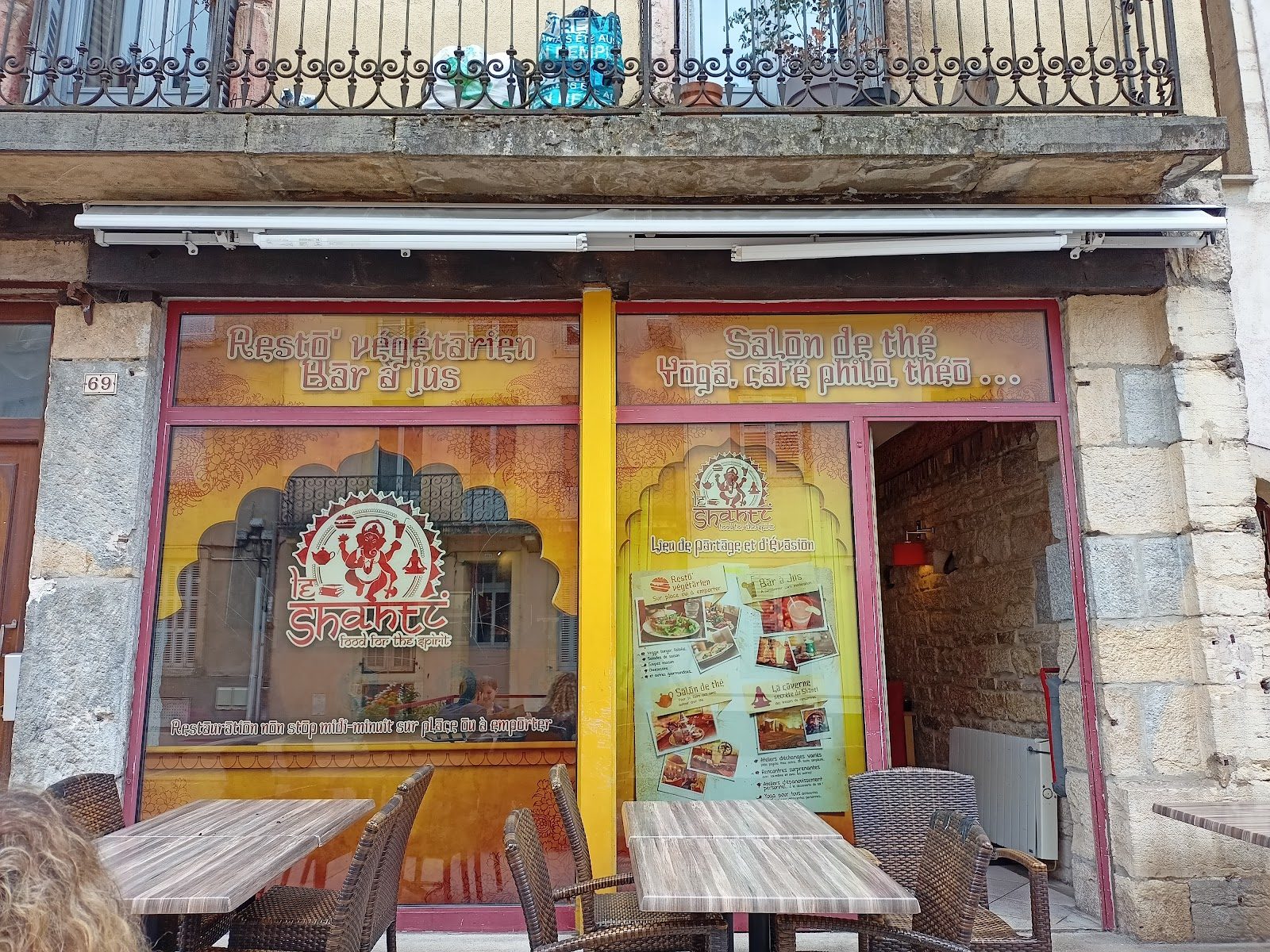 Le Shanti, restaurant à Dijon