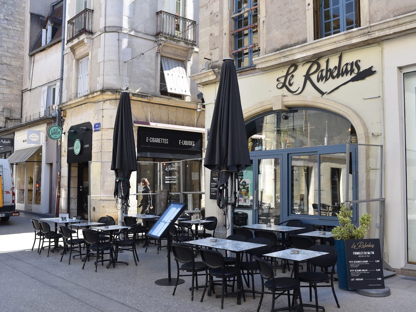 Le Rabelais, restaurant à Dijon