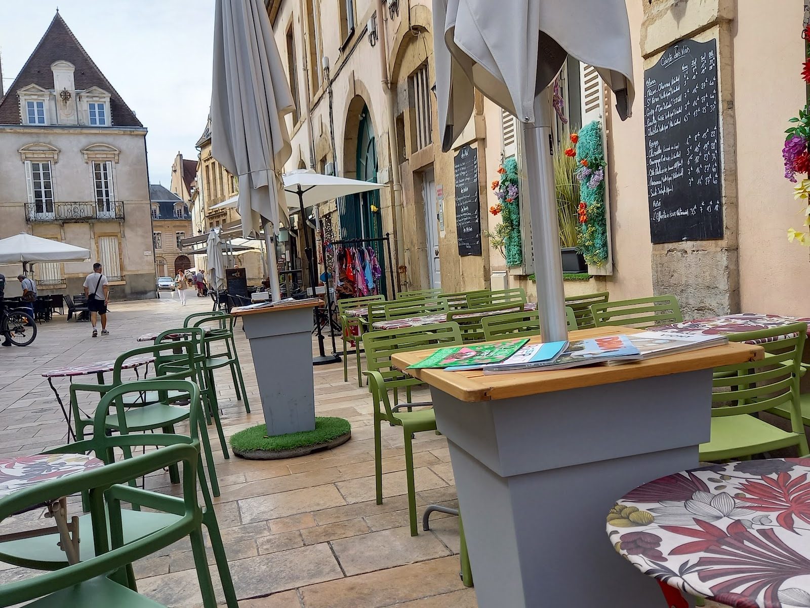 La petite Reine, restaurant à Dijon