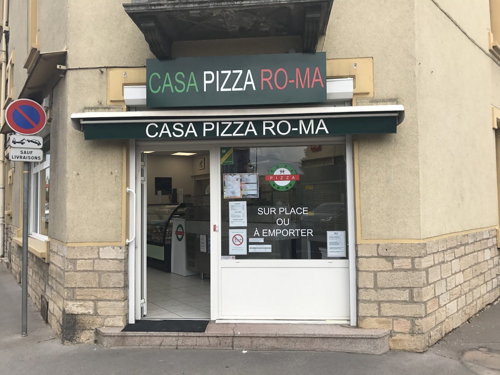 Casa Pizza RO-MA, restaurant à Dijon