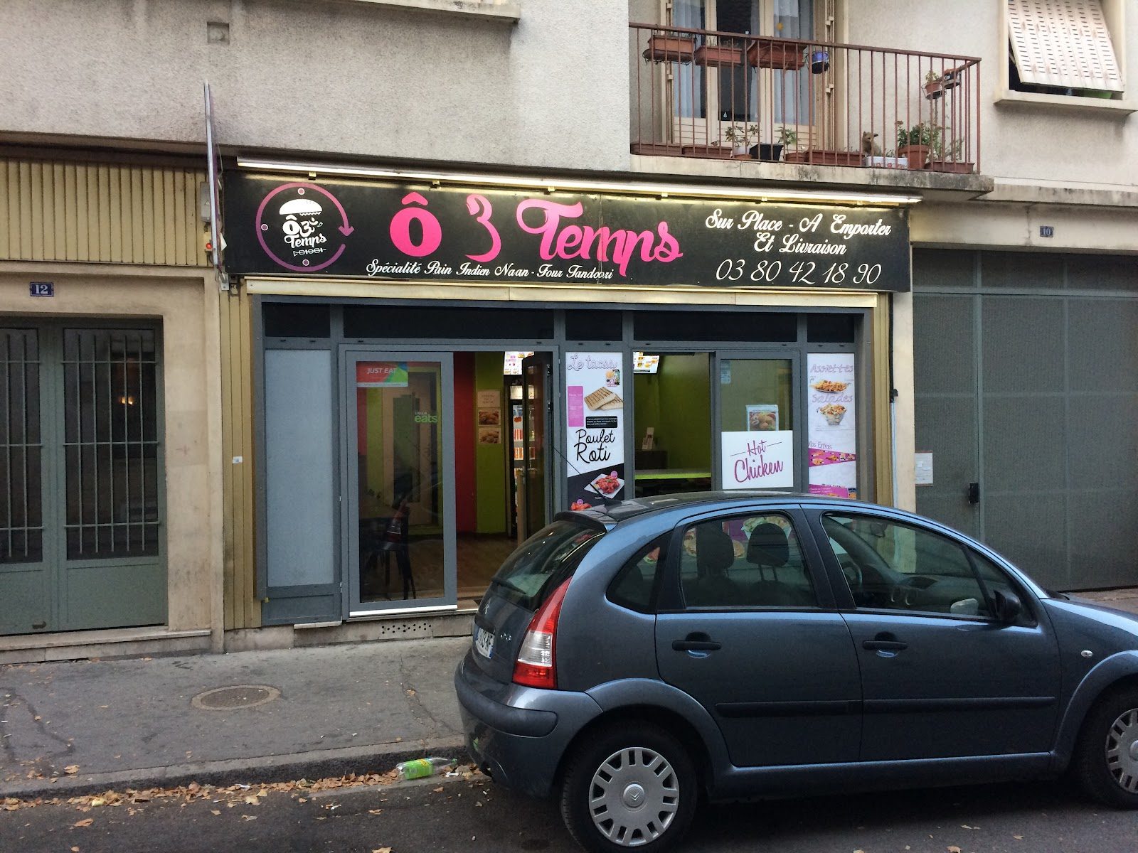 Palais Nippon, restaurant à Dijon