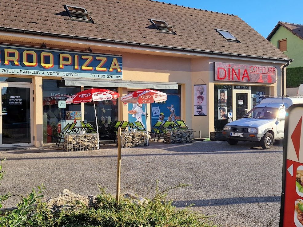 Croq Pizza, restaurant à Dijon