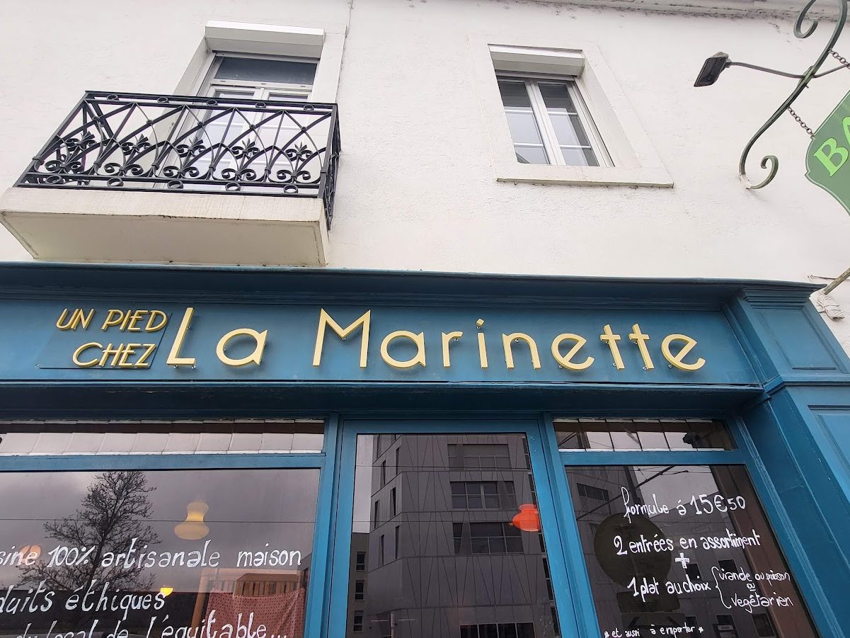 Un Pied Chez La Marinette, restaurant à Dijon