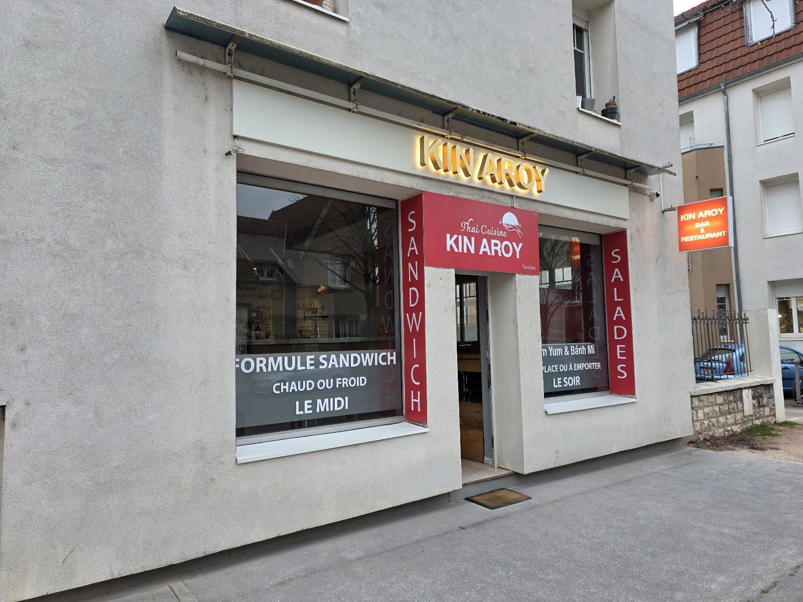 Kinaroy, restaurant à Dijon