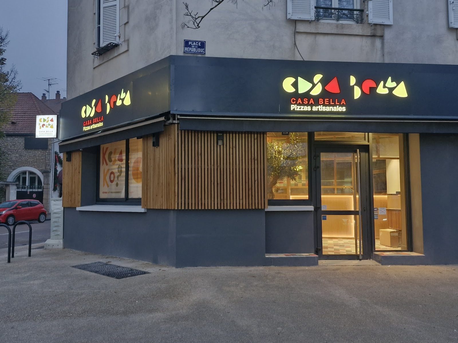Casa Bella, restaurant à Dijon