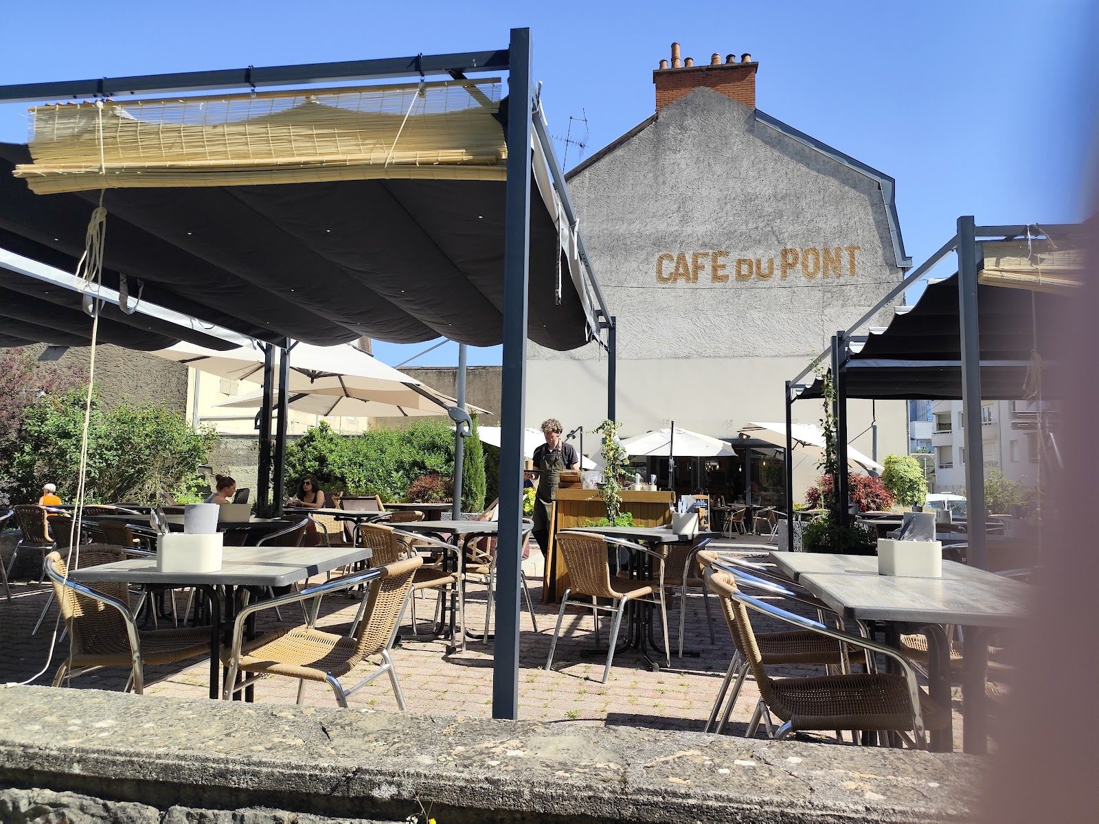 Café du Pont, restaurant à Dijon