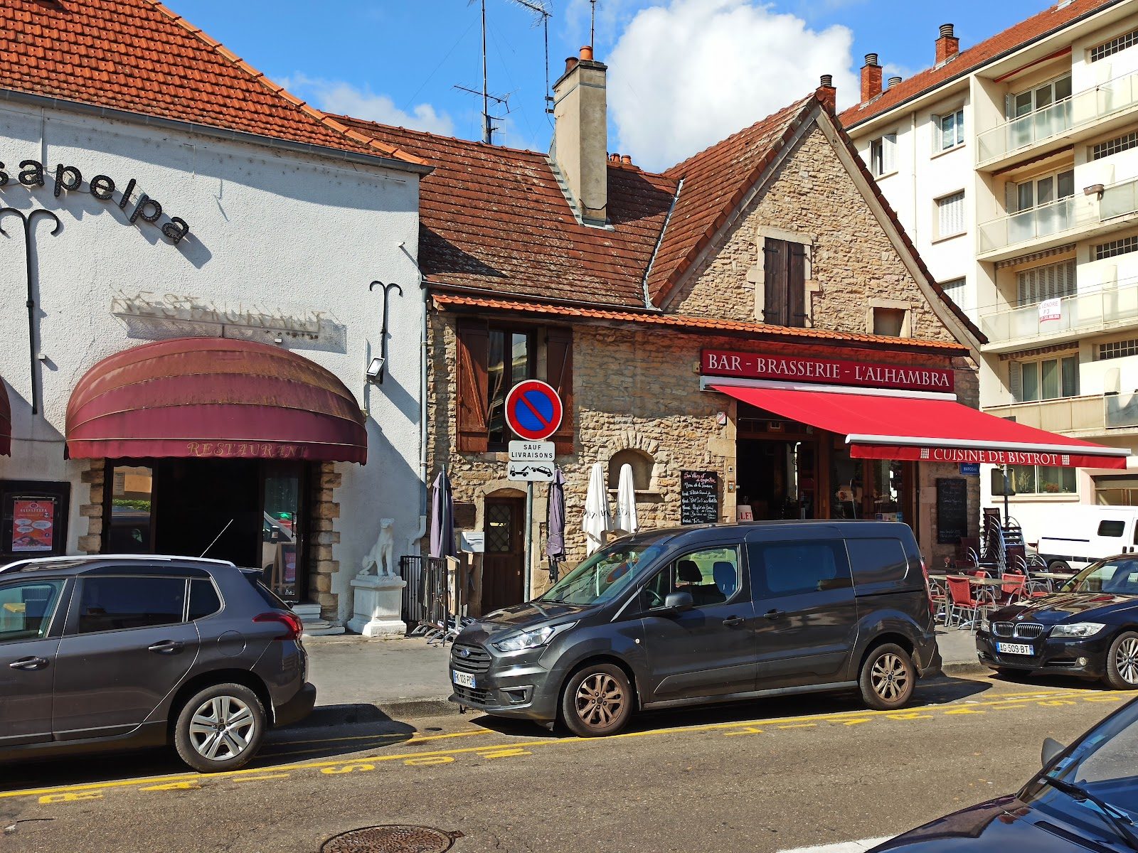 L'Alhambra, restaurant à Dijon