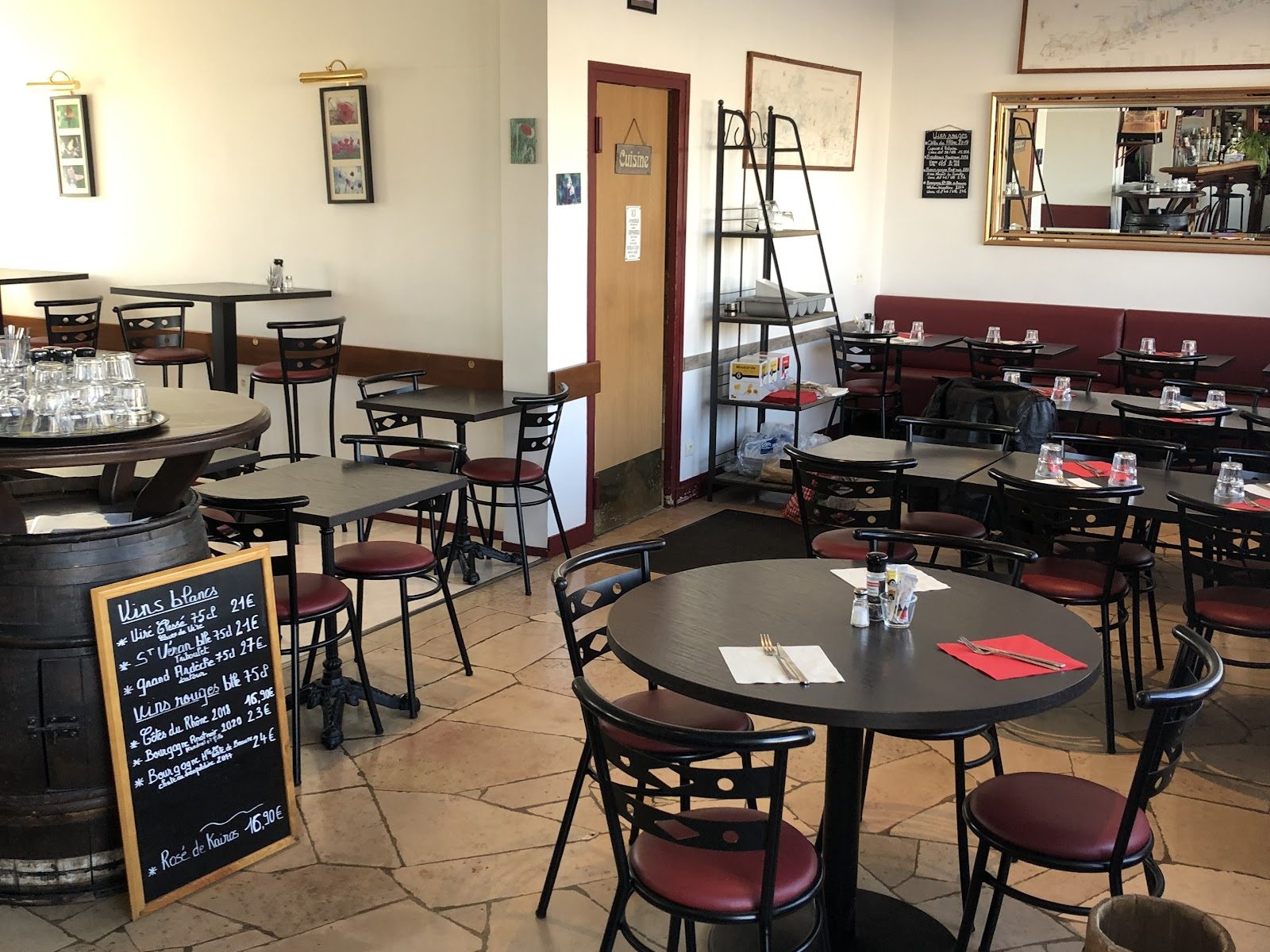 Restaurant le vendome, restaurant à Dijon