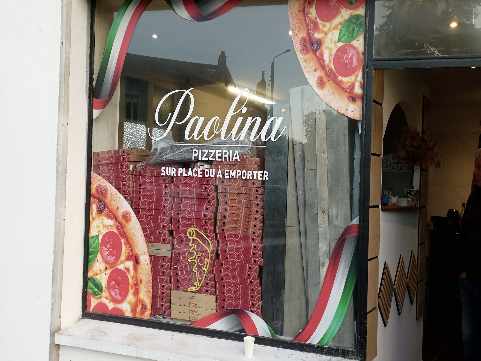 Paolina pizzeria, restaurant à Dijon