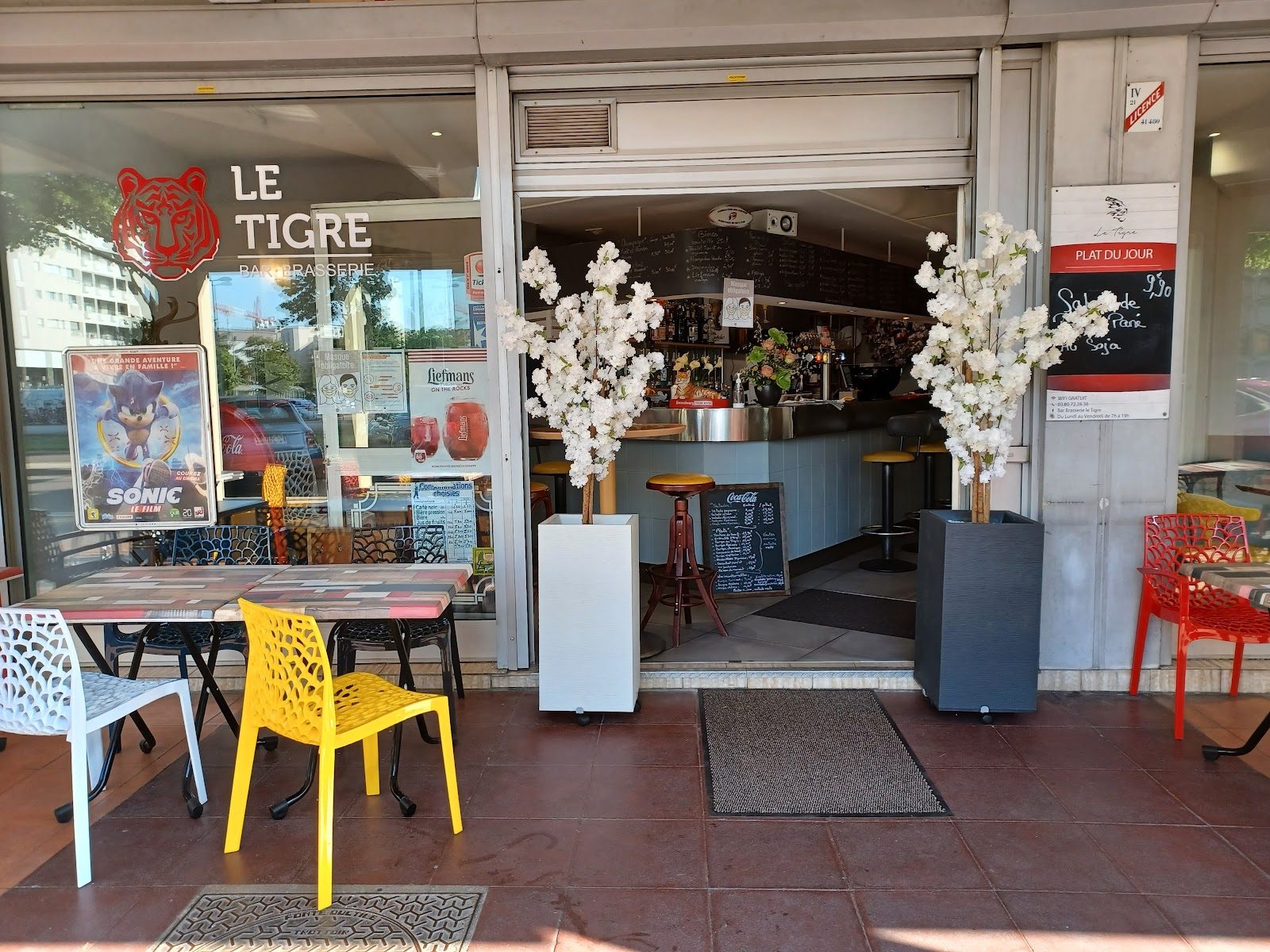 Le Tigre, restaurant à Dijon