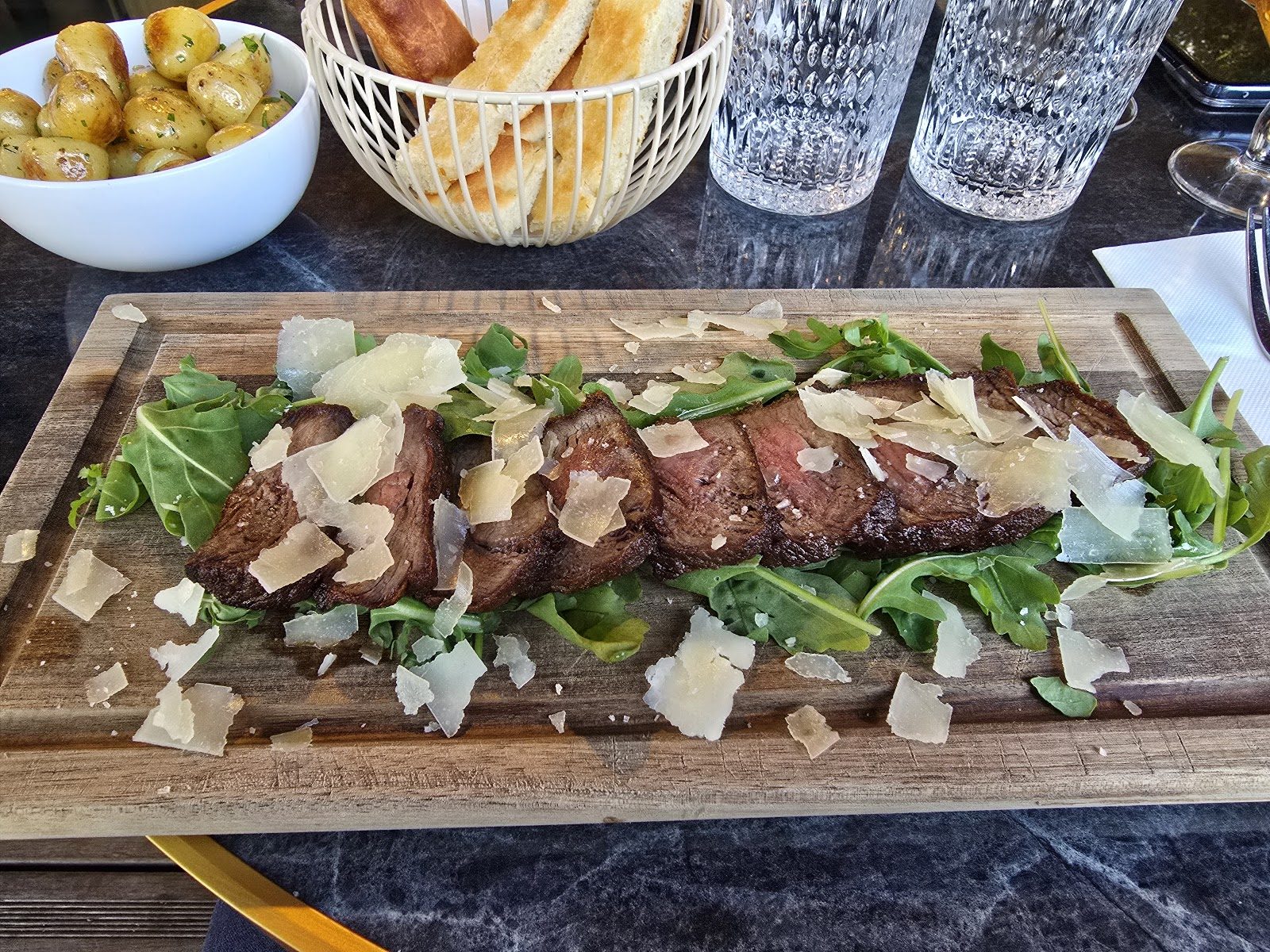 Le Marta, restaurant à Dijon