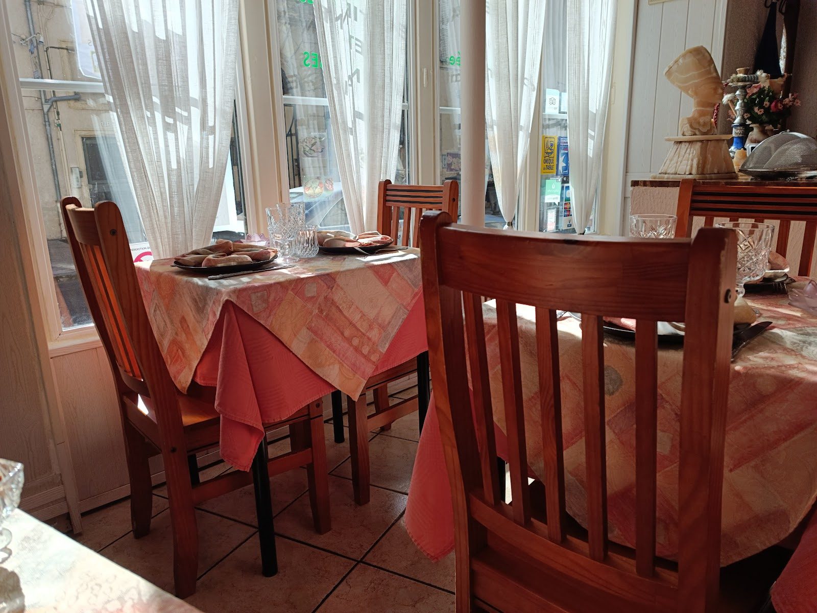 Le Pharaon, restaurant à Dijon