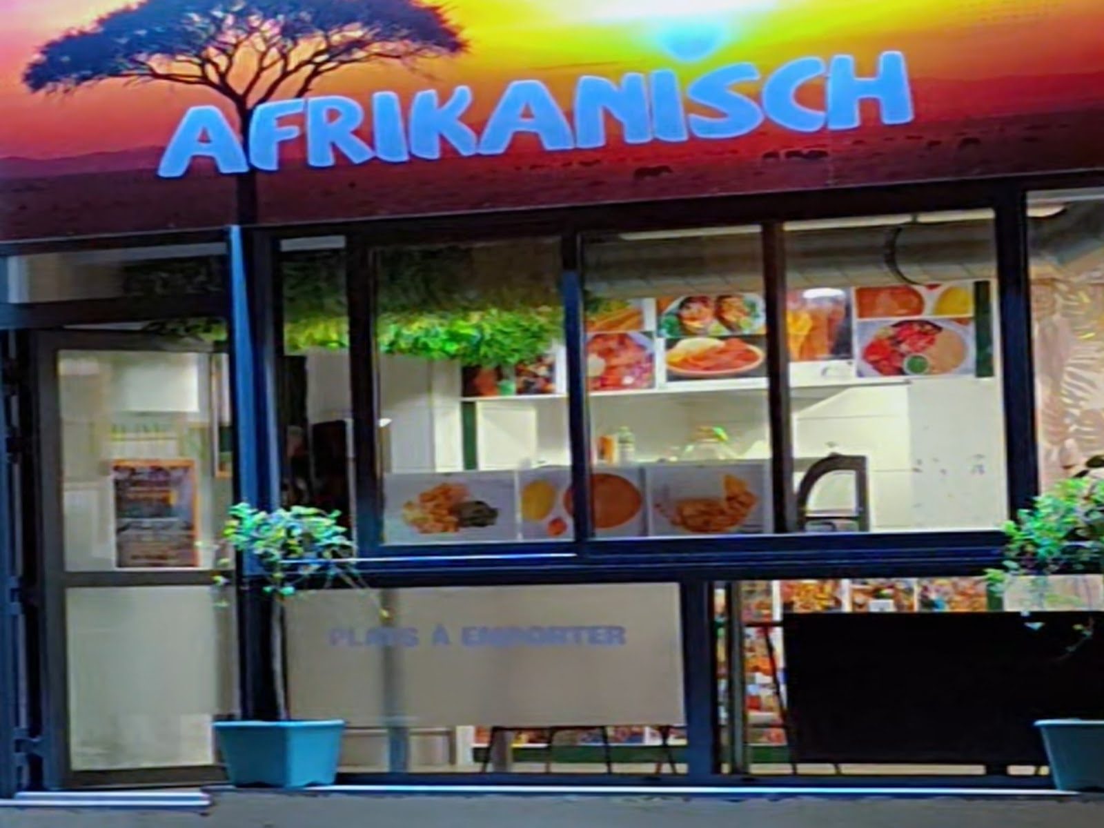 Africkanisch, restaurant à Dijon