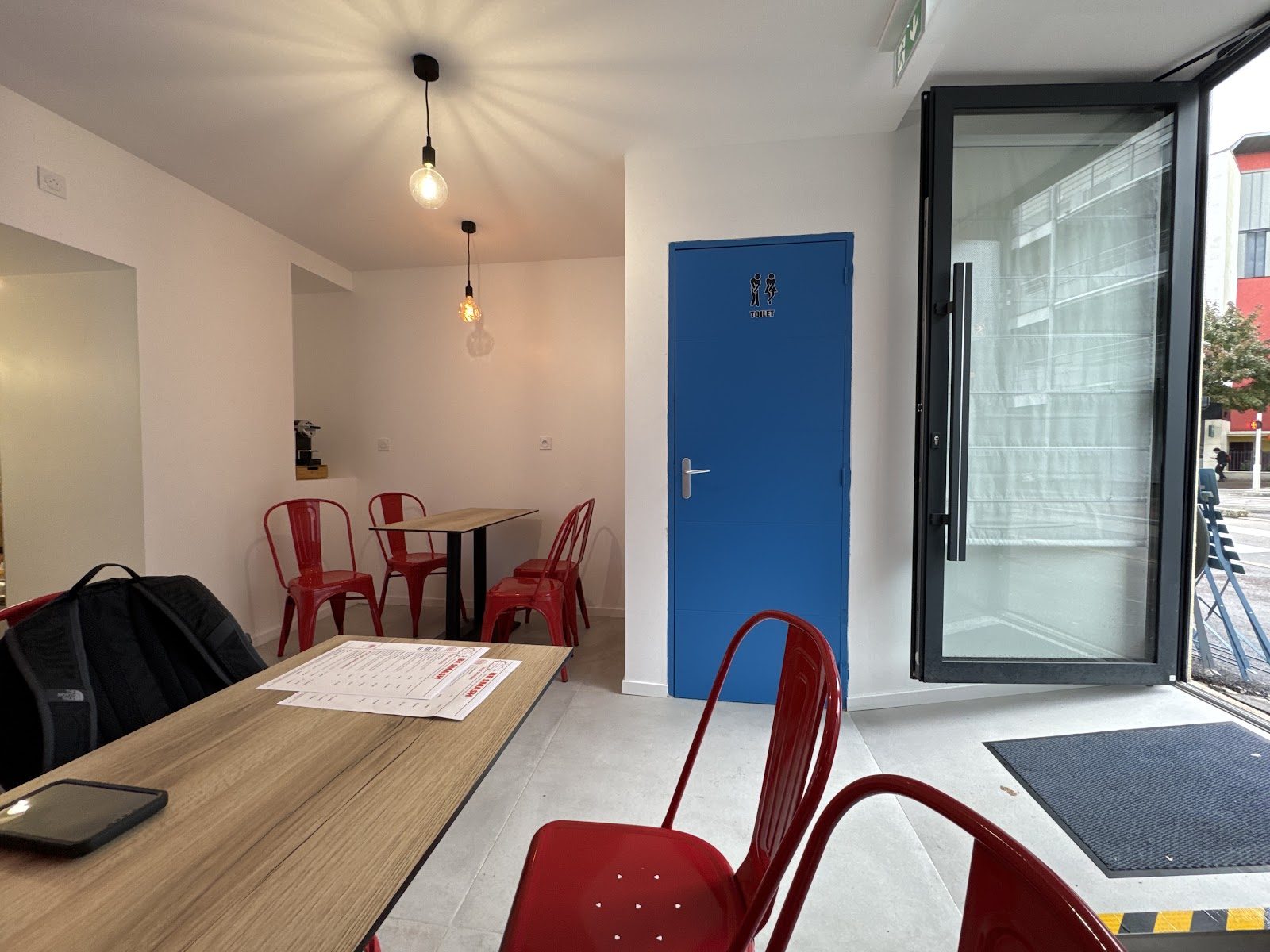 Be Smash, restaurant à Dijon