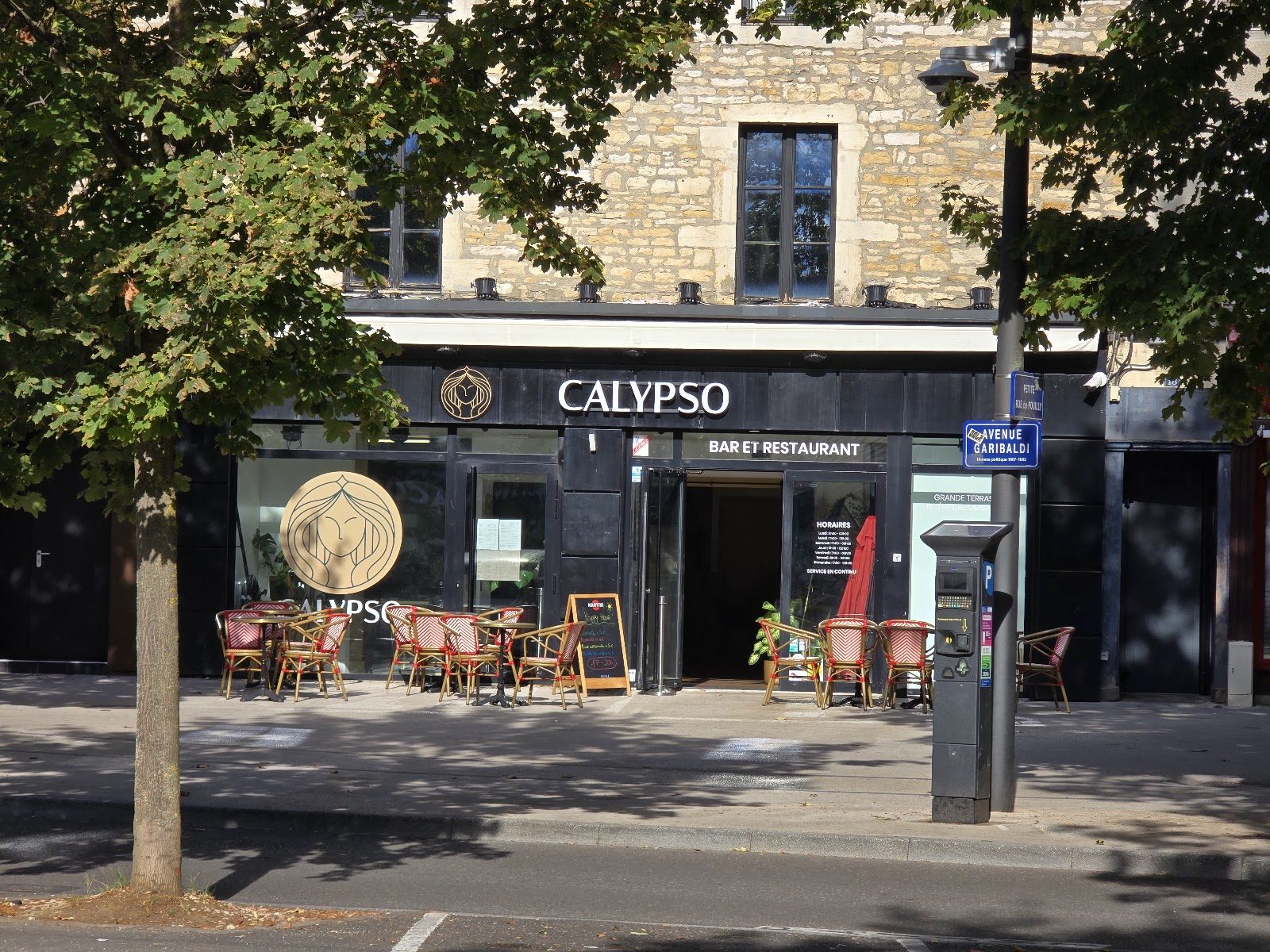 Calypso, restaurant à Dijon