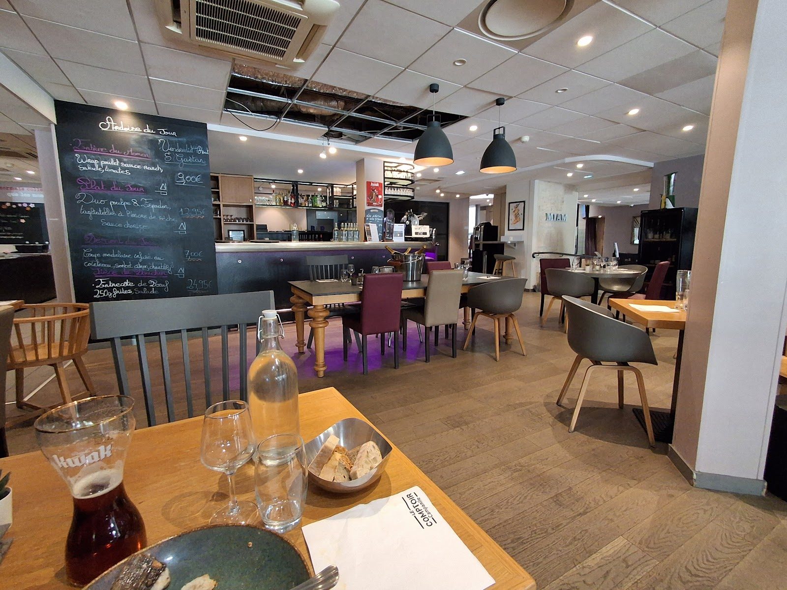 Le Comptoir, restaurant à Dijon