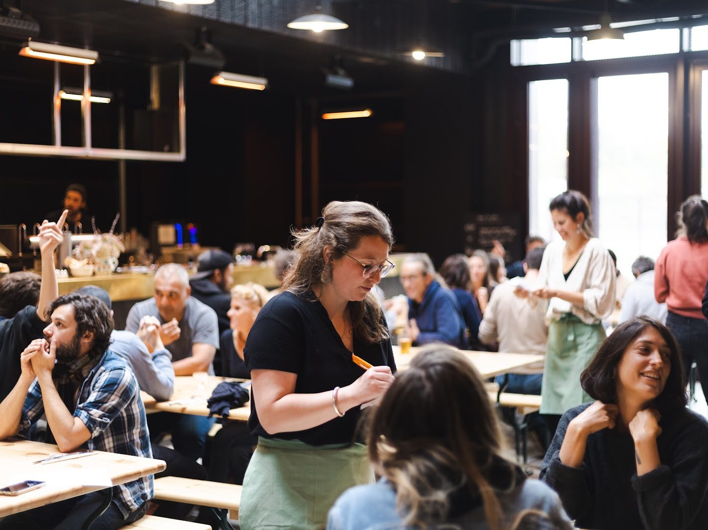 Les Cornichons, cantine de La Vapeur, restaurant à Dijon