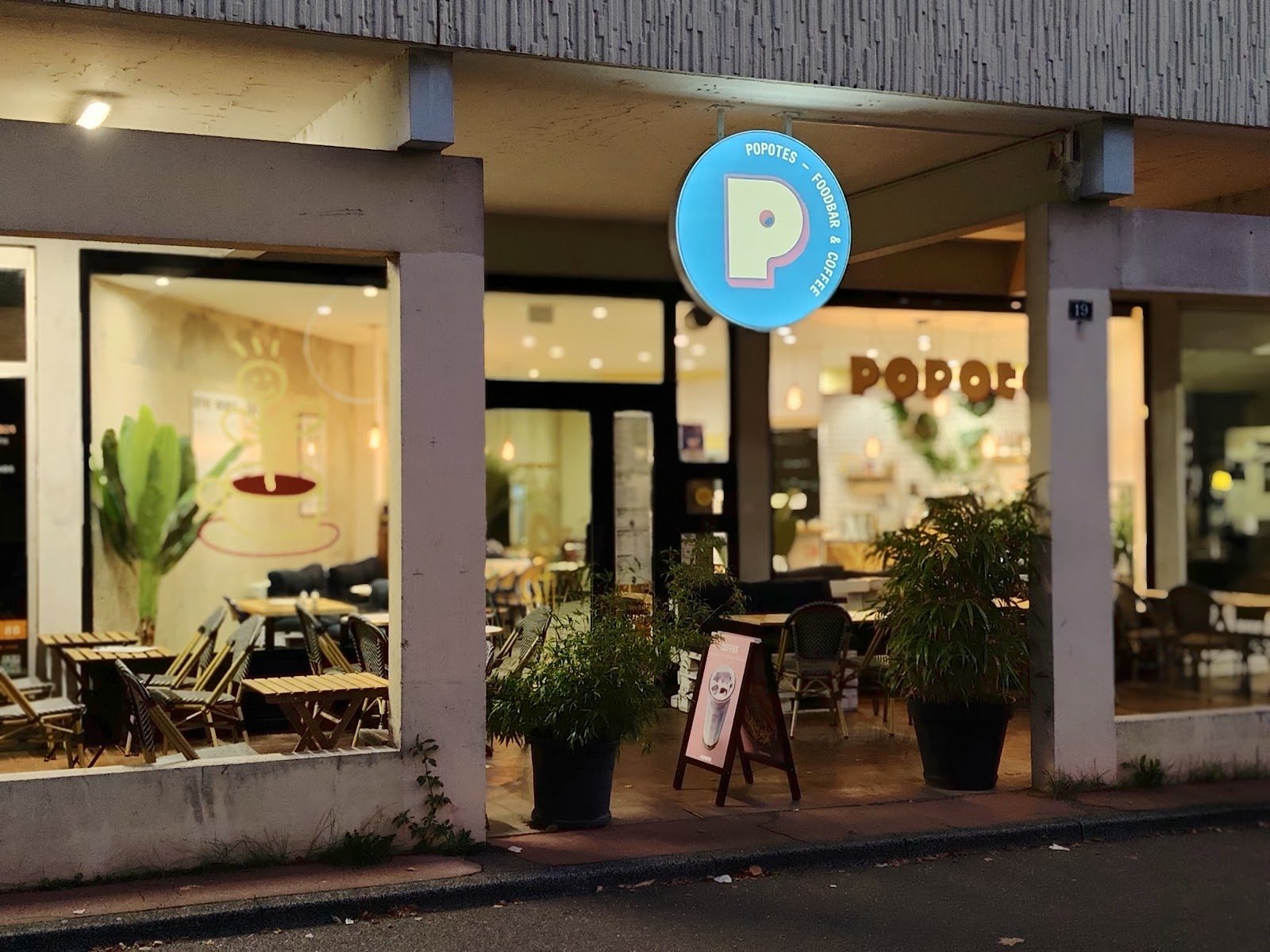 Popotes, restaurant à Dijon
