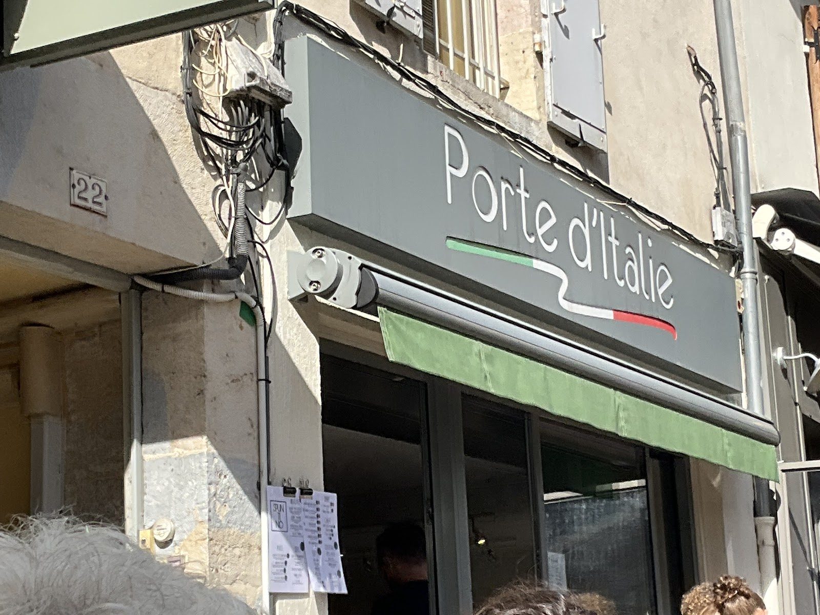 Porte d'Italie, restaurant à Dijon