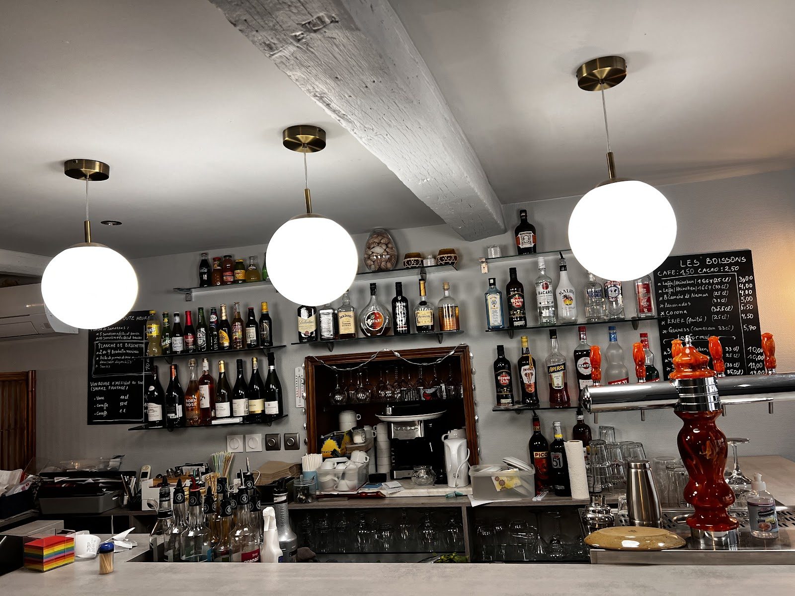 Palais Maasaï, restaurant à Dijon