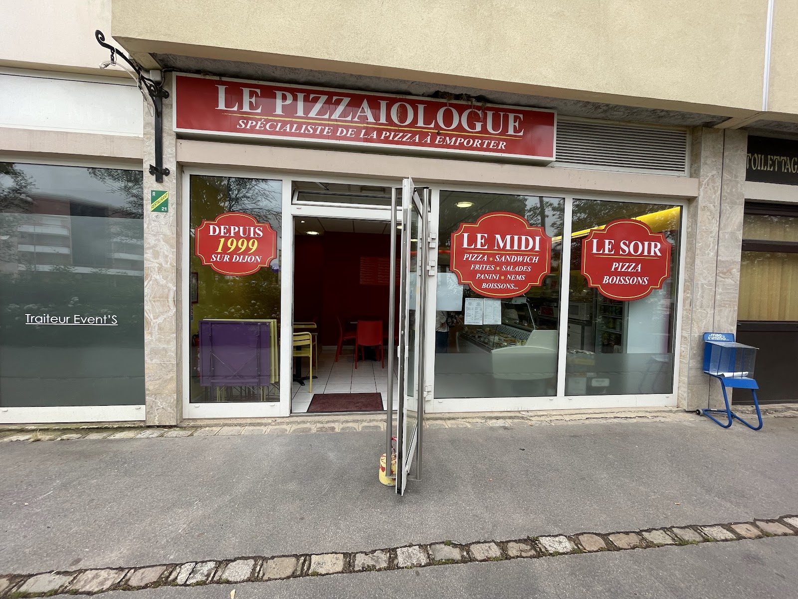 Le Pizzaiologue, restaurant à Dijon