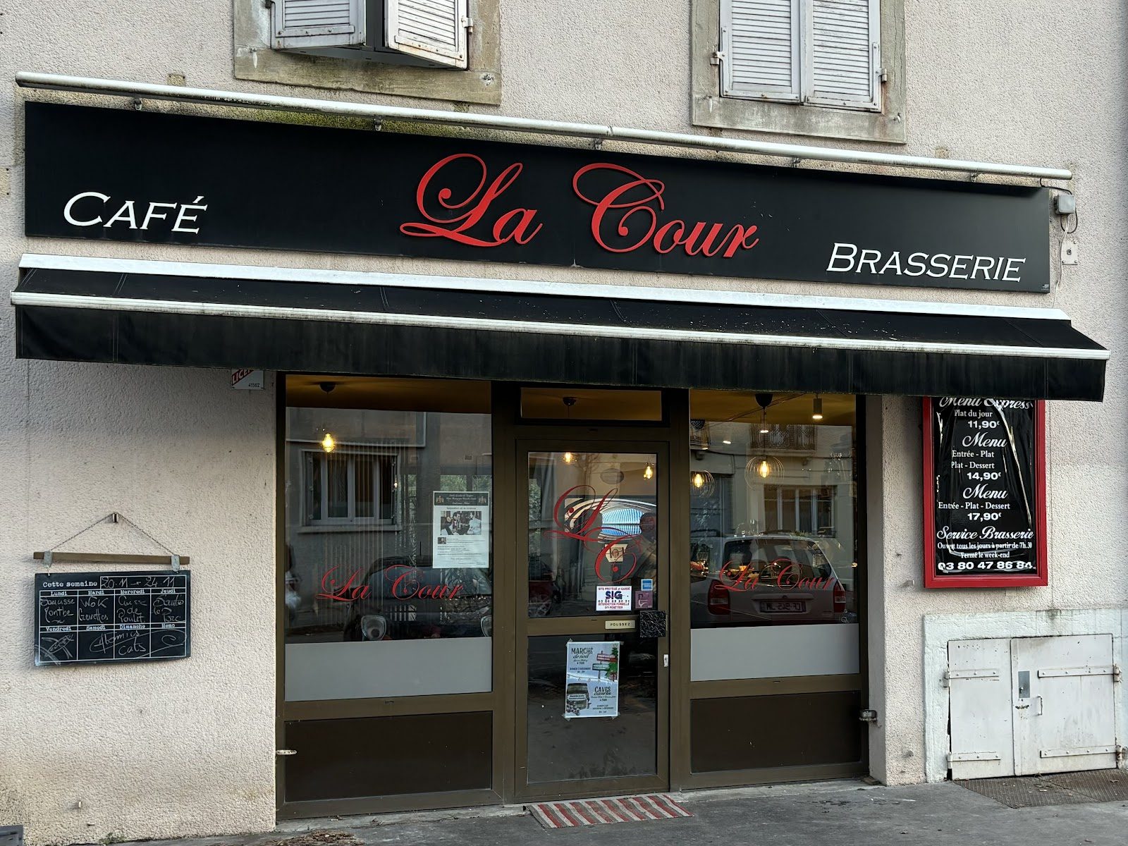 Bistrot la Cour, restaurant à Dijon
