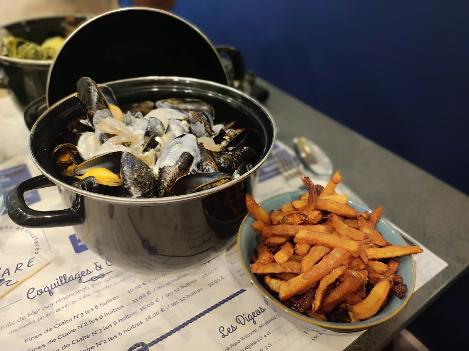 Le Phare, restaurant à Dijon