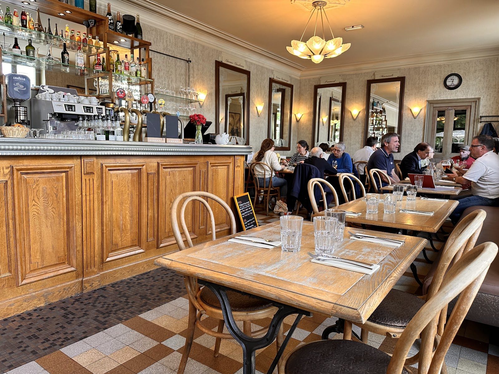 Brasserie La Bourgogne, restaurant à Dijon
