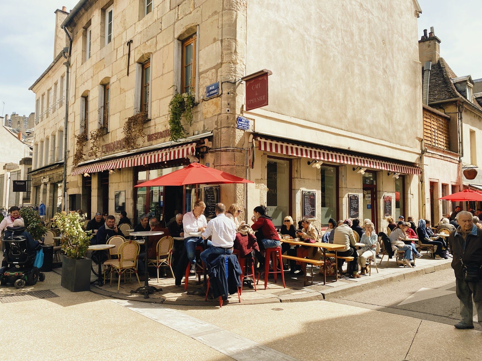 Café de l'Industrie, restaurant à Dijon