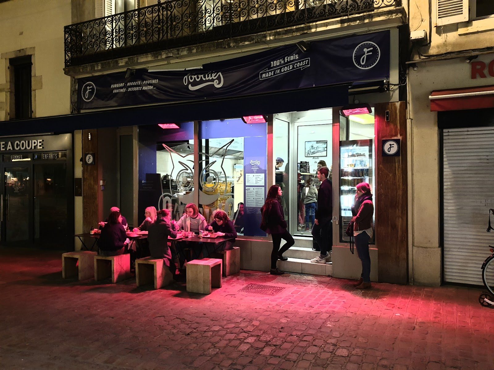 Foodies Dijon Restaurant, restaurant à Dijon