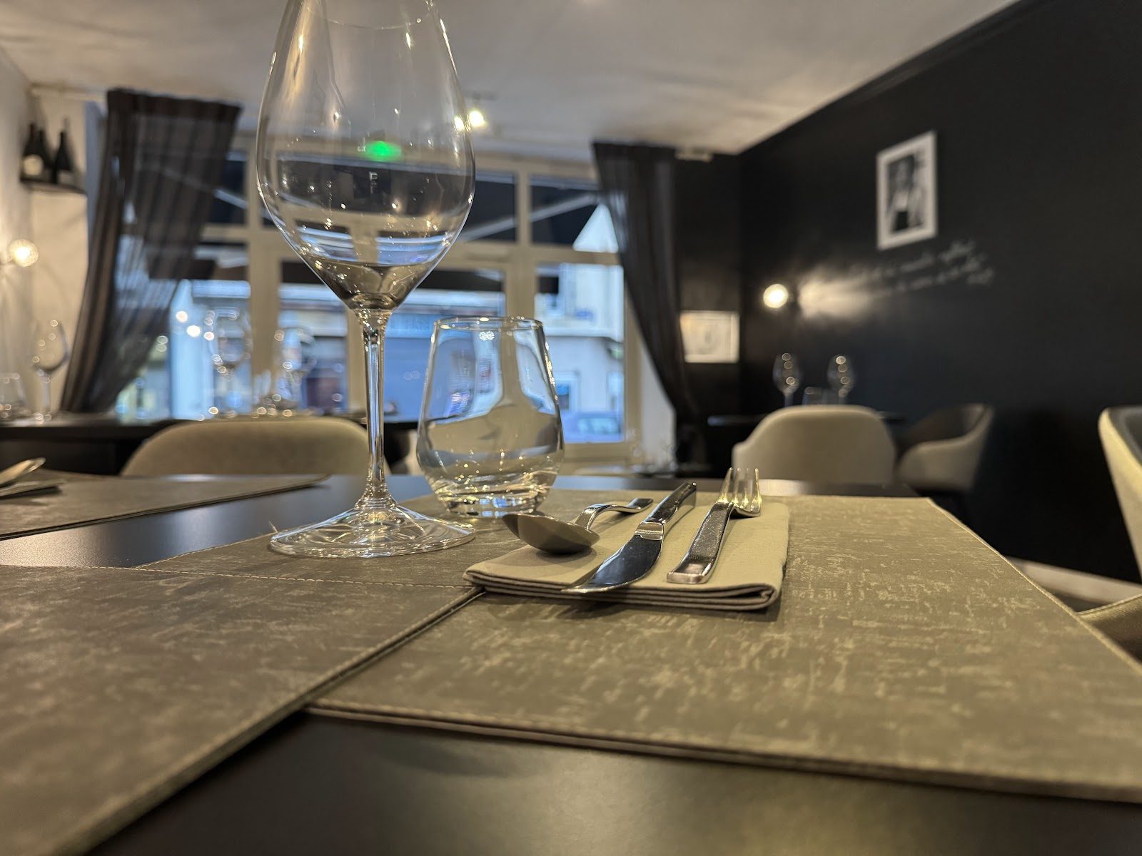 L'arôme, restaurant à Dijon