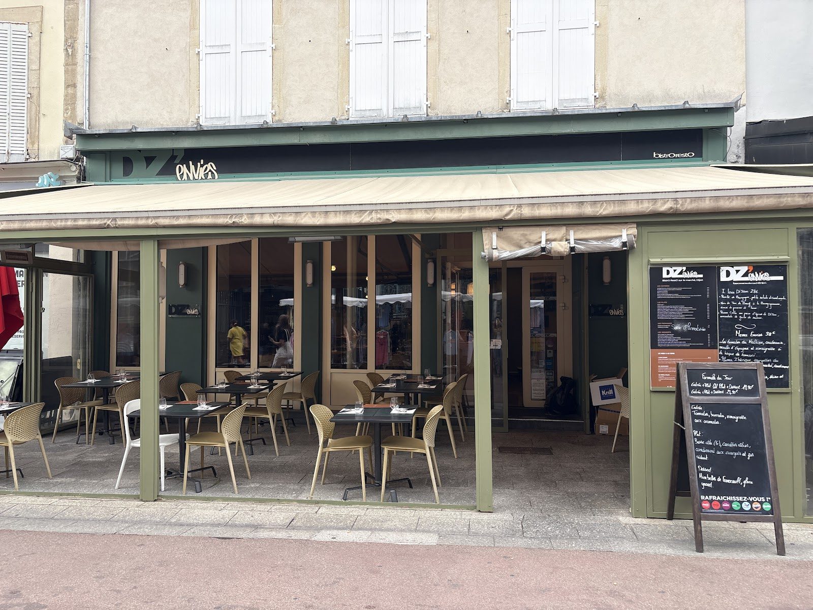 DZ’envies, restaurant à Dijon