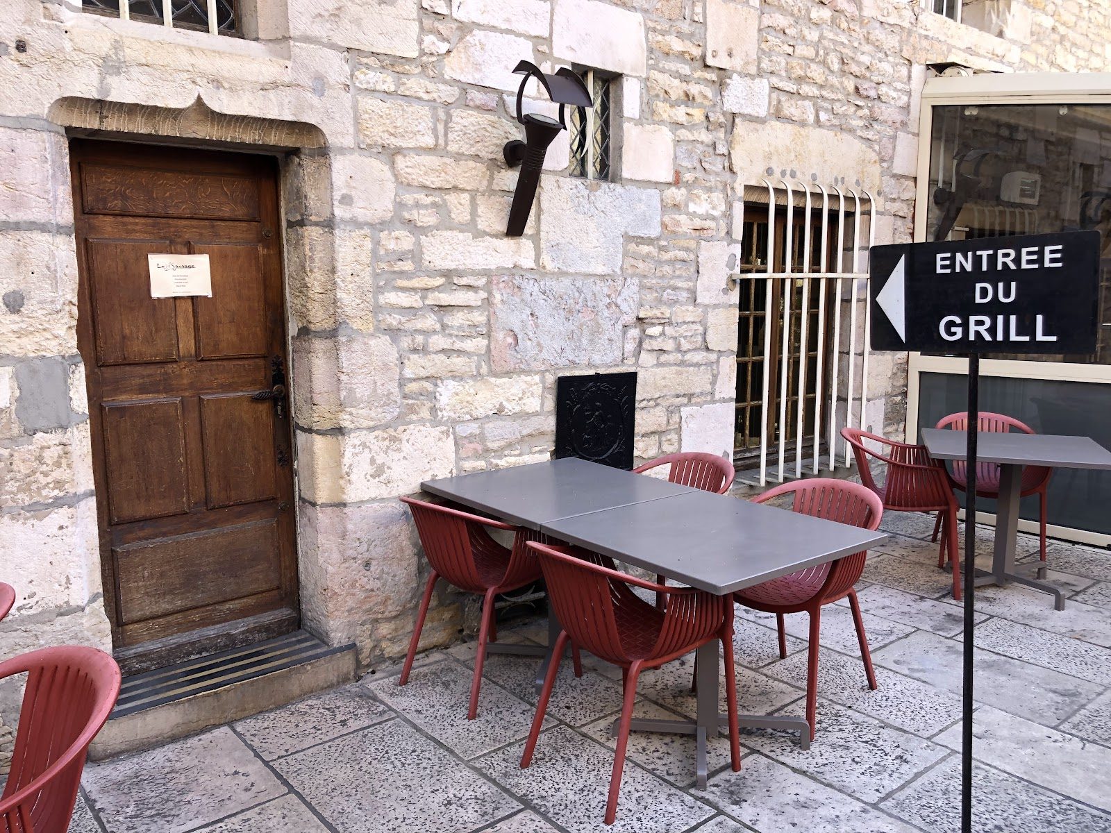 Grill Le Sauvage, restaurant à Dijon