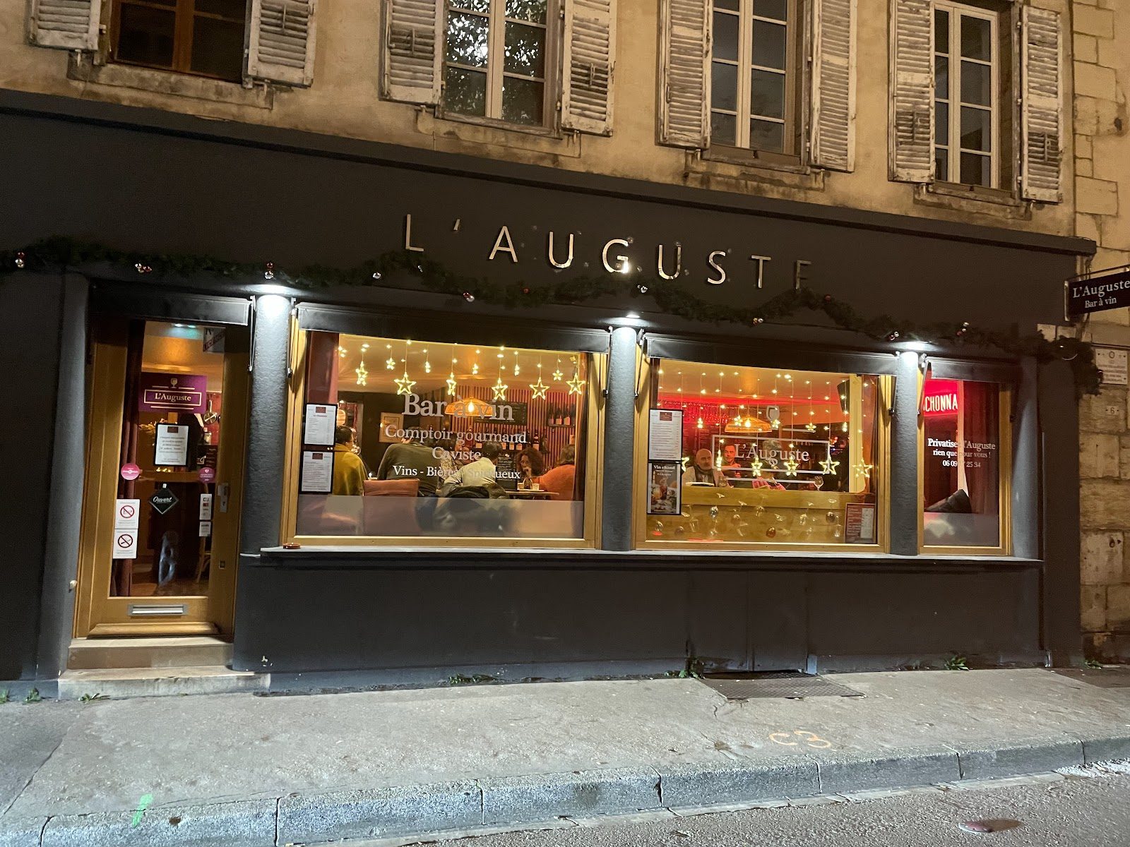 L'auguste, restaurant à Dijon