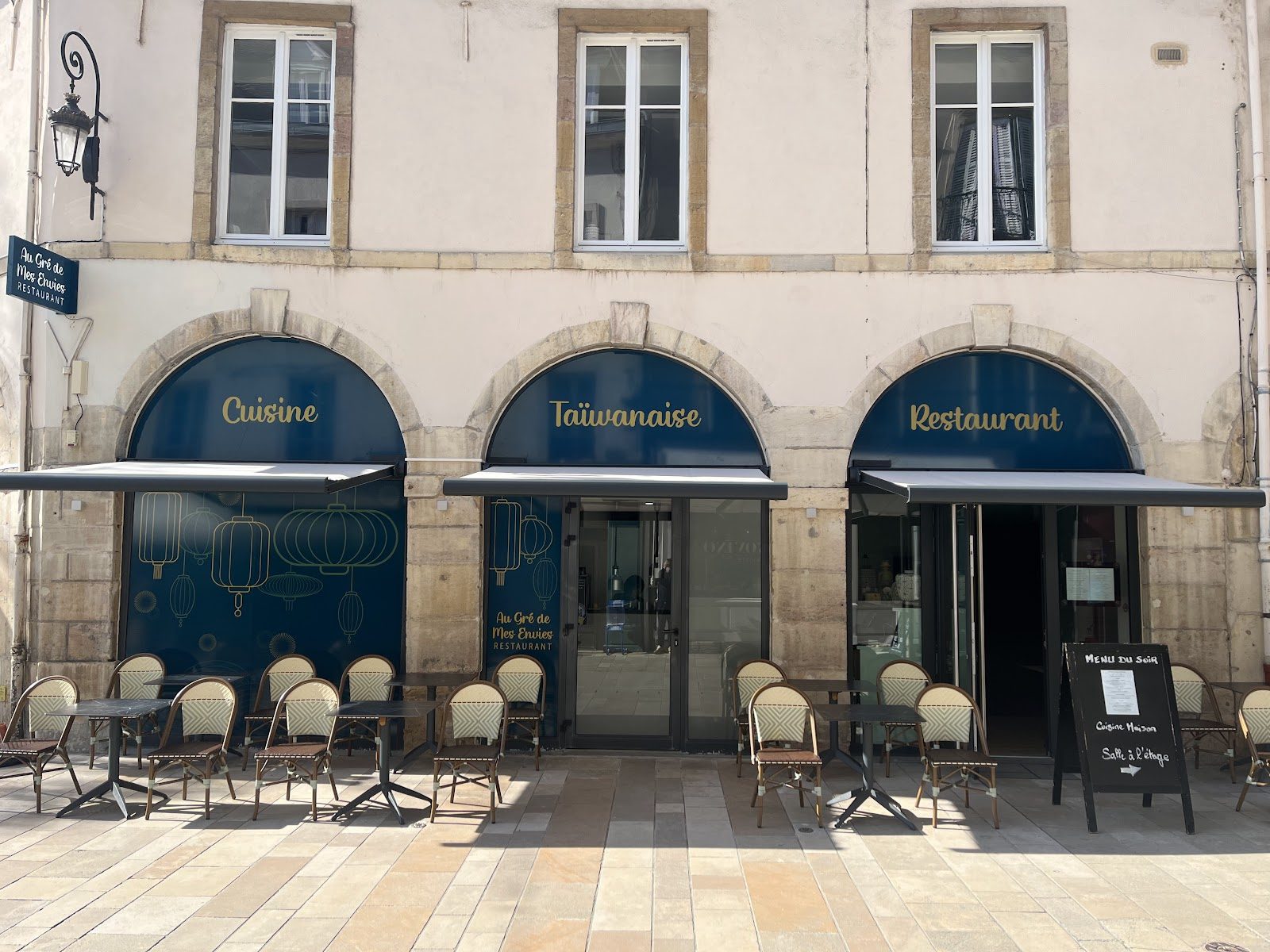 Au Gre de mes envies, restaurant à Dijon