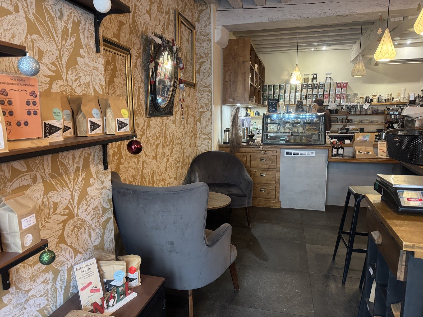 Caffe Gufo Coffee shop, restaurant à Dijon