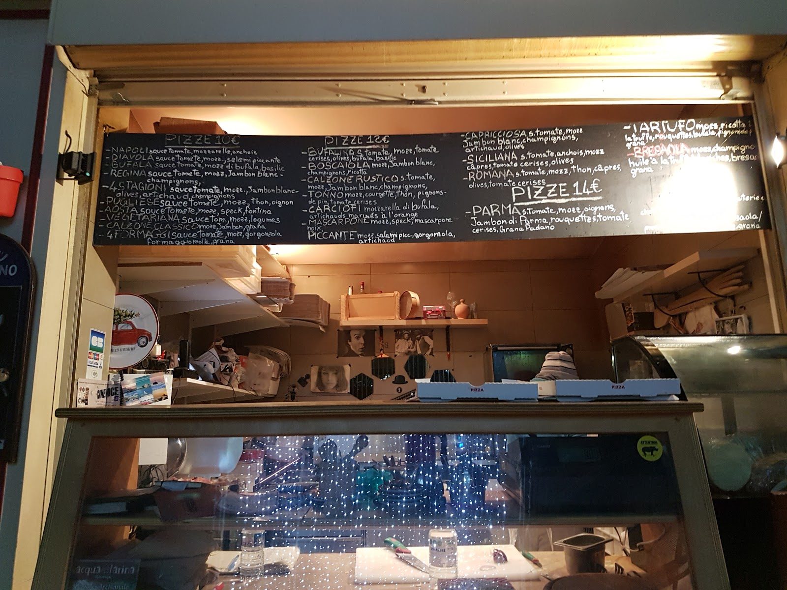 Acqua e Farina, restaurant à Dijon
